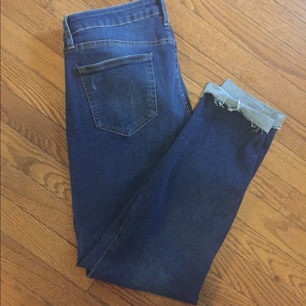 Lauren Conrad skinny ankle jeans